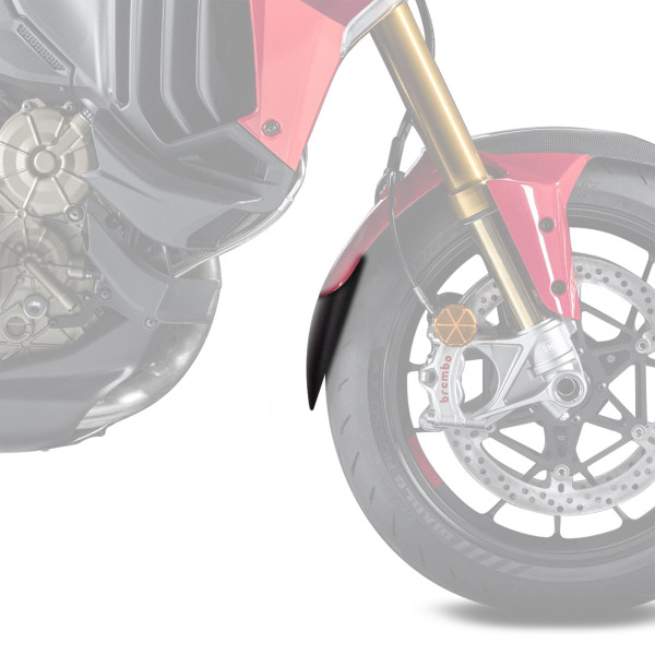 Pyramid Plastics Pyramid extenda fenda | matte black | ducati multistrada v4 pikes peak 2021>current